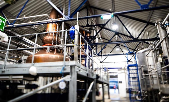 Aber Falls Distillery